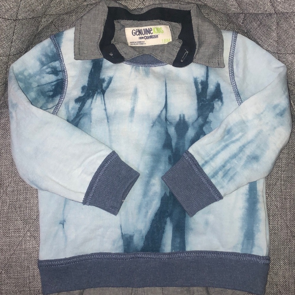 Tie dye sweater